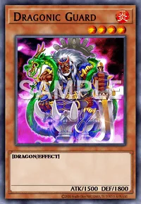 Dragonic Guard, Yu-Gi-Oh! card, FIRE
