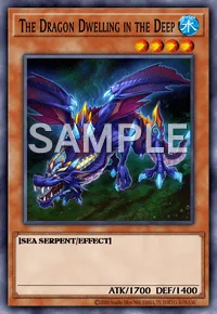 The Dragon Dwelling in the Deep, Yu-Gi-Oh! card, WATER