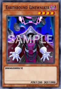 Earthbound Linewalker, Yu-Gi-Oh! card, DARK