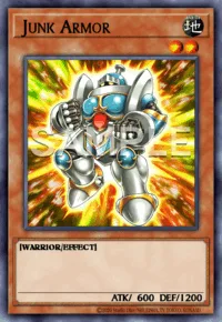 Junk Armor, Yu-Gi-Oh! card, EARTH