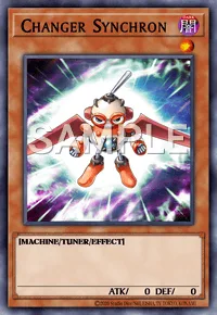 Changer Synchron, Yu-Gi-Oh! card, DARK