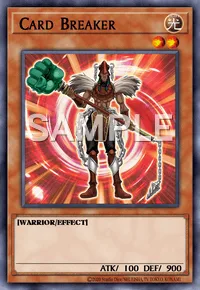 Card Breaker, Yu-Gi-Oh! card, LIGHT