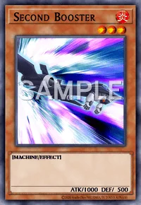 Second Booster, Yu-Gi-Oh! card, FIRE
