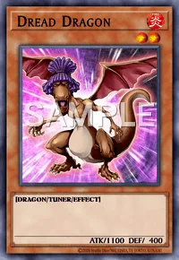 Dread Dragon, Yu-Gi-Oh! card, FIRE
