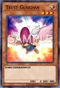 Trust Guardian, Yu-Gi-Oh! card, LIGHT