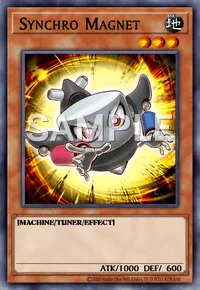 Synchro Magnet, Yu-Gi-Oh! card, EARTH