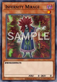 Infernity Mirage, Yu-Gi-Oh! card, DARK