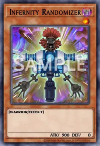 Infernity Randomizer, Yu-Gi-Oh! card, DARK