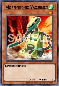 Morphtronic Vacuumen, Yu-Gi-Oh! card, WIND