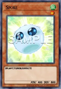 Spore, Yu-Gi-Oh! card, WIND