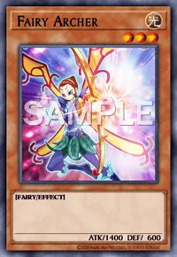 Fairy Archer, Yu-Gi-Oh! card, LIGHT
