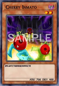Cherry Inmato, Yu-Gi-Oh! card, DARK