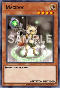 Magidog, Yu-Gi-Oh! card, LIGHT