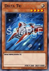 Delta Tri, Yu-Gi-Oh! card, LIGHT