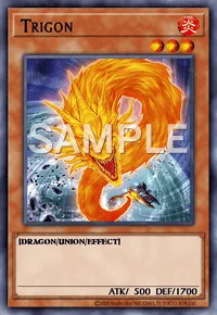 Trigon, Yu-Gi-Oh! card, FIRE