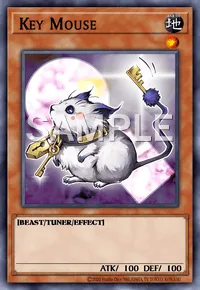 Key Mouse, Yu-Gi-Oh! card, EARTH