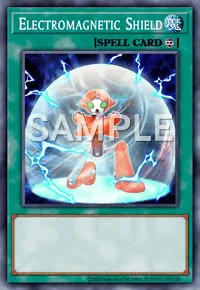 Electromagnetic Shield, Yu-Gi-Oh! card, SPELL