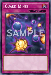 Guard Mines, Yu-Gi-Oh! card, TRAP