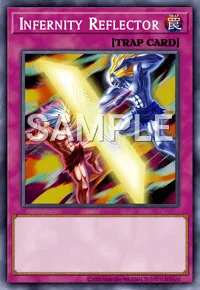 Infernity Reflector, Yu-Gi-Oh! card, TRAP