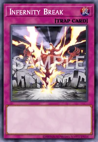 Infernity Break, Yu-Gi-Oh! card, TRAP