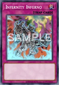 Infernity Inferno, Yu-Gi-Oh! card, TRAP