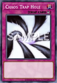Chaos Trap Hole, Yu-Gi-Oh! card, TRAP