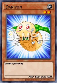 Danipon, Yu-Gi-Oh! card, EARTH