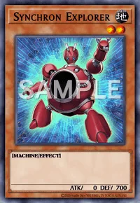 Synchron Explorer, Yu-Gi-Oh! card, EARTH