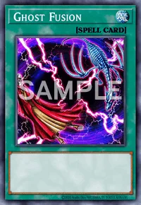 Ghost Fusion, Yu-Gi-Oh! card, SPELL