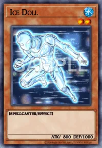 Ice Doll, Yu-Gi-Oh! card, WATER