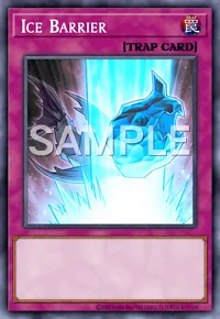 Ice Barrier, Yu-Gi-Oh! card, TRAP