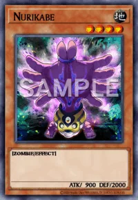 Nurikabe, Yu-Gi-Oh! card, EARTH