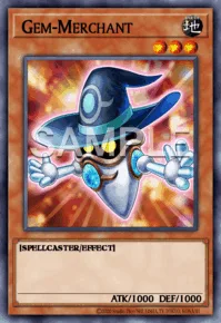 Gem-Merchant, Yu-Gi-Oh! card, EARTH