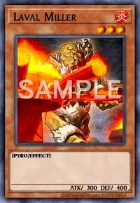Laval Miller, Yu-Gi-Oh! card, FIRE