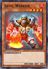 Laval Warrior, Yu-Gi-Oh! card, FIRE