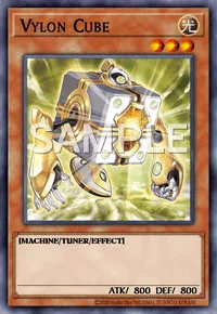 Vylon Cube, Yu-Gi-Oh! card, LIGHT
