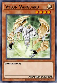 Vylon Vanguard, Yu-Gi-Oh! card, LIGHT