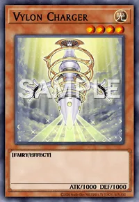 Vylon Charger, Yu-Gi-Oh! card, LIGHT