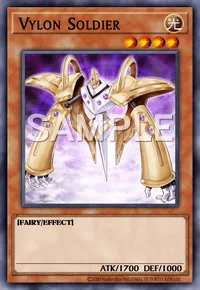Vylon Soldier, Yu-Gi-Oh! card, LIGHT