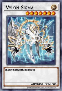 Vylon Sigma, Yu-Gi-Oh! card, LIGHT