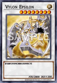 Vylon Epsilon, Yu-Gi-Oh! card, LIGHT