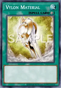 Vylon Material, Yu-Gi-Oh! card, SPELL