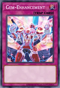 Gem-Enhancement, Yu-Gi-Oh! card, TRAP