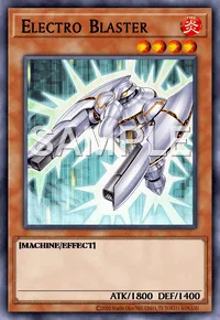 Electro Blaster, Yu-Gi-Oh! card, FIRE