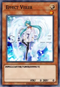 Effect Veiler, Yu-Gi-Oh! card, LIGHT