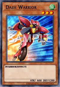 Dash Warrior, Yu-Gi-Oh! card, WIND