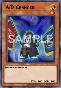 A/D Changer, Yu-Gi-Oh! card, LIGHT