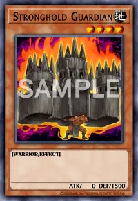 Stronghold Guardian, Yu-Gi-Oh! card, EARTH