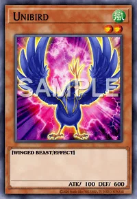 Unibird, Yu-Gi-Oh! card, WIND