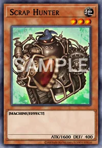 Scrap Hunter, Yu-Gi-Oh! card, EARTH